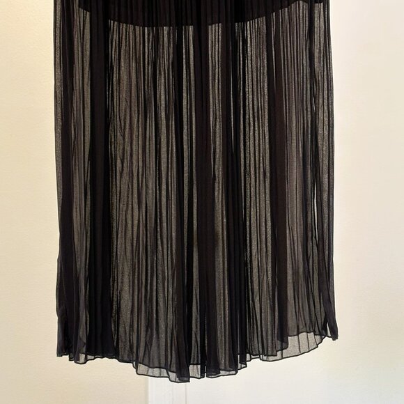 2 H&M pleated maxi skirts Sz S - Picture 7 of 12